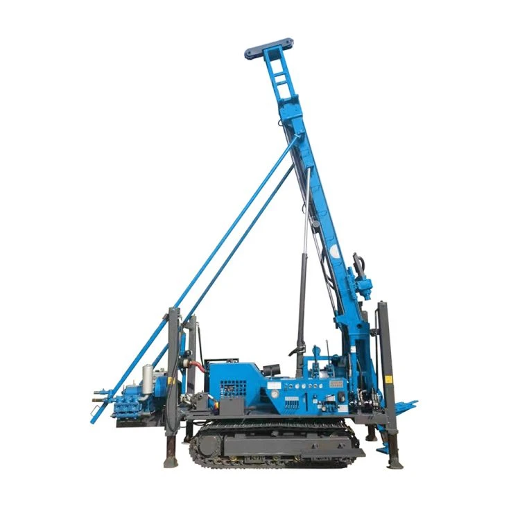 Máquina de exploración geológica