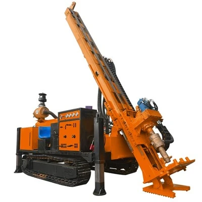 500m Máquina de perforación portátil de exploración geológica de circulación inversa completa