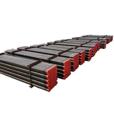 Varilla de perforación de roca DTH para soldadura por fricción