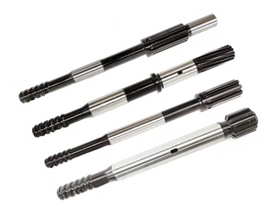 Adaptador de vástago de taladro roscado para taladro de roca utilizado para Sandvik, Atlas Copco, Furukwa, Montabert