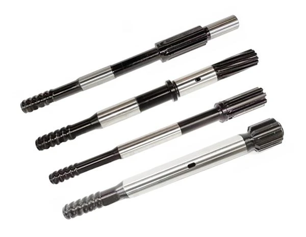 Adaptador de vástago de taladro roscado para taladro de roca utilizado para Sandvik, Atlas Copco, Furukwa, Montabert