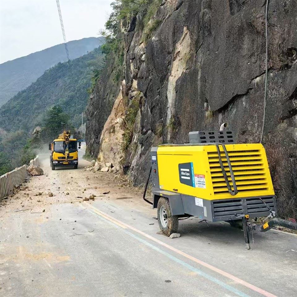 Compresor de aire de tornillo de barra portátil 5-25