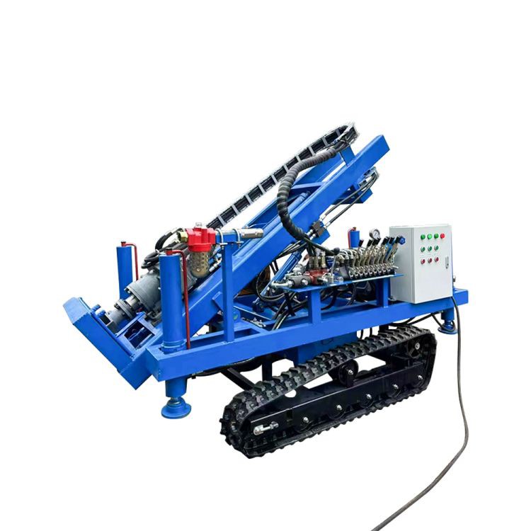 Plataforma de perforación rotatoria hidráulica diesel portátil del pozo de agua del 180M